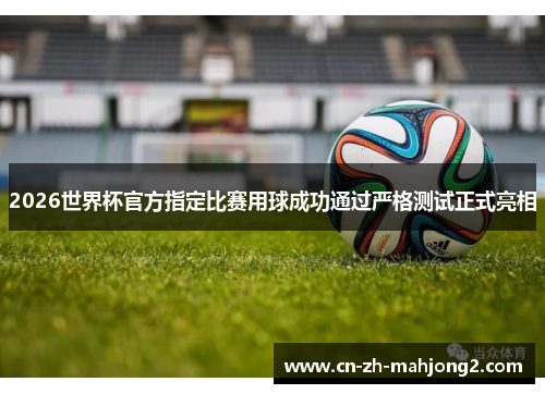 2026世界杯官方指定比赛用球成功通过严格测试正式亮相 2026世界杯官方指定比赛用球成功通过严格测试正式亮相